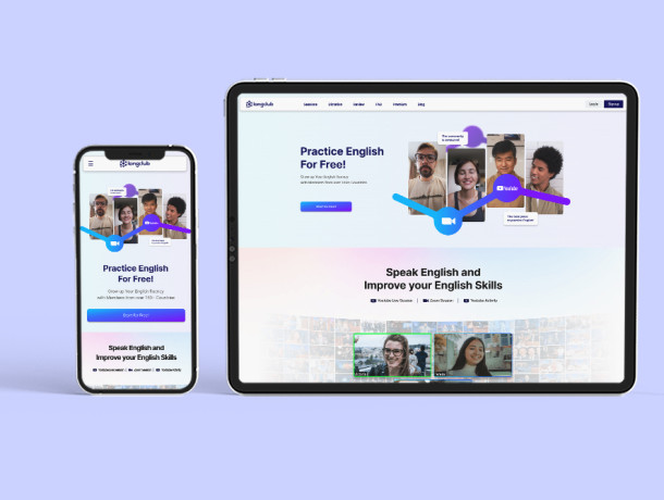 랭클럽 홈페이지 제작